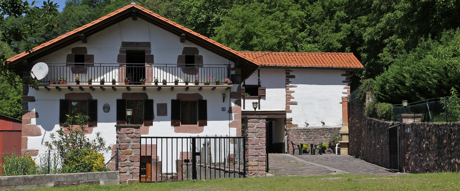 Casa rural Seorenea en Arraioz, Baztan